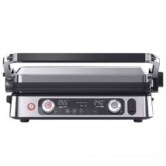 Грил BRAUN CG9160 MultiGrill 9 Pro Contact grill 2200W Black/Stainless steel