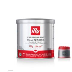 Кафе капсули ILLY Classico 21 бр.