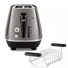 Тостер DeLonghi Distinta Titanium CTIN2103.TB
