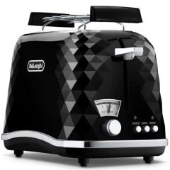 Тостер Delonghi CTJ2103.BK Brillante