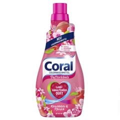 Течен прах Coral Colorwaschmittel 1,1L