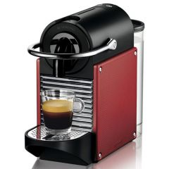 Кафемашина NESPRESSO Pixie Carmine Red