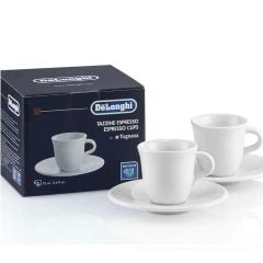 Порцеланови чаши DeLonghi за Еспресо 2 броя