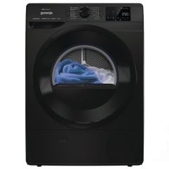 Сушилня GORENJE DPNE82GNLWIFI/B, 8 кг, Термопомпа, Wi-Fi, Черна