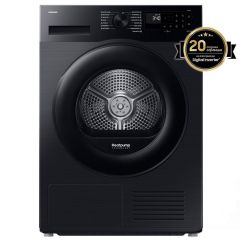 Сушилня SAMSUNG DV90DG52A0ABLE, 9 кг, Термопомпа, SmartThings, Black