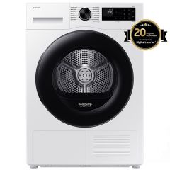 Сушилня SAMSNUNG DV90DG52A0AELE, 9 кг, Hygiene Care, Wi-Fi, White