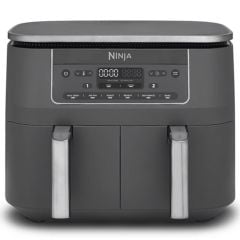 Фритюрник Двyзoнoв с горещ въздух NINJA Airfryer DZ300ЕU Duаl Zоnе 7.6 л