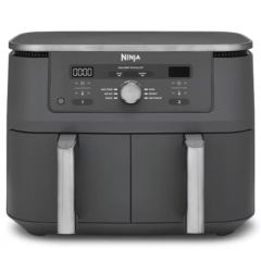 Фритюрник Двyзoнoв с горещ въздух NINJA Airfryer Foodi Pro Duаl Zоnе DZ400EU, 9.5 л, 2470 W
