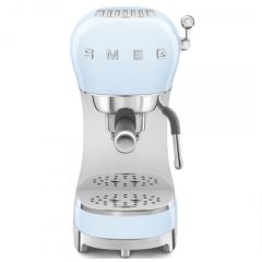 Кафемашина SMEG ECF02PBEU, Пастелно син
