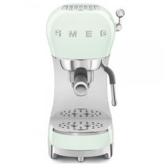 Кафемашина SMEG ECF02PGEU, Пастелно зелен