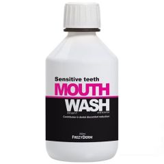 FREZYDERM Флуорна вода за уста за чувствителни зъби Sensitive Teeth Mouthwash 250ml