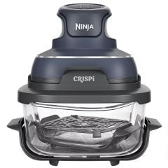 Фритюрник NINJA Crispi 4-in-1 Portable Glass Air Fryer FN101EUGY, 3.8 л, Grey