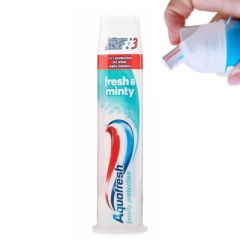 Паста за зъби с помпа Aquafresh 100 мл Fresh & Minty