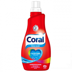 Течен прах Coral Fresh color 1,1L