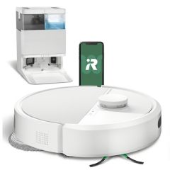 Прахосмукачка робот IRobot Roomba® Plus 405 Combo + AutoWash™ Dock (White) G185240