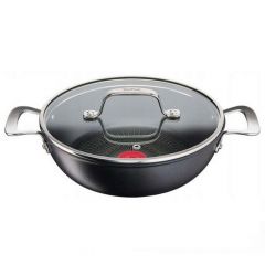 Плитка тенджера TEFAL Unlimited 26 см. + капак G2557172