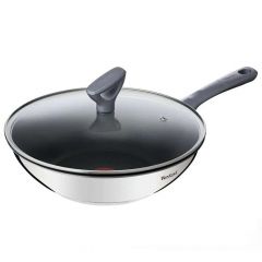 Тиган TEFAL Daily Cook Wok 28 cm + капак G7309955