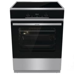 Готварска печка GORENJE GEIT6E63XPG, индукция, пиролиза