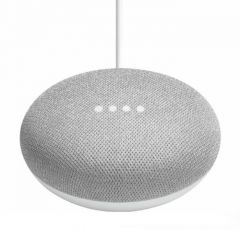 Безжична колонка Google Home mini Speaker, Сив