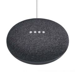 Безжична колонка Google Home mini Speaker, Carbon