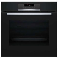 Фурна за вграждане BOSCH HBA171BB3, 71 л, Пиролиза
