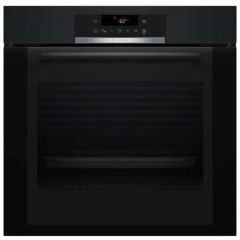 Фурна за вграждане BOSCH HBA372EB3, 71 л, Пиролиза