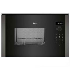 Микровълнова за вграждане NEFF HLAGD53G0, N 50, 25 л, Easy Clean