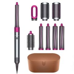 Сешоар-Mаша DYSON Airwrap Complete Long HS01 (Iron/Fuchsia)