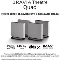 Система за домашно кино SONY Bravia Theatre Quad HT-A9M2