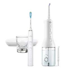 Ел.четка за зъби + орален душ PHILIPS Sonicare DiamondClean 9000 HX3866/41