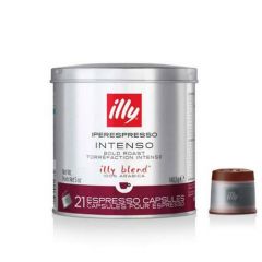 Кафе капсули ILLY Intenso 21 бр.