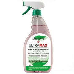 Професионален дезинфектант Doctor’s Ultra Max 750 мл