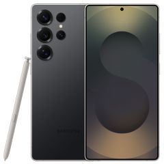 Смартфон Samsung Galaxy S25 Ultra, 12GB, 256GB, 5G, Titanium Black