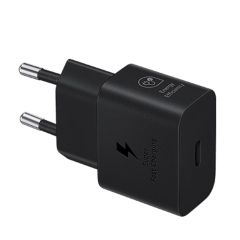 Зарядно устройство Samsung 25W USB-C Fast Adapter - Black