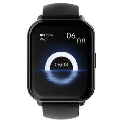 Смарт часовник HiFUTURE FutureFit Zone 2, 1.96 инча, IP68, 300mAh, Black