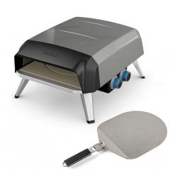 Пещ за пица на газ TEFAL JM412010 Gas Pizza Oven Gaz Grey Fr