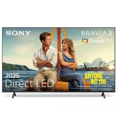 Телевизор SONY Bravia K43S39BP.CEI, 43"(108 см), 4K Ultra HD, HDR Processor X1, Smart TV (Google TV) 2025