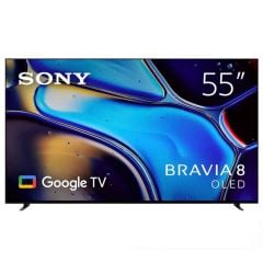Телевизор SONY Bravia 8 OLED K55XR80, 55" (139 см), 4K Ultra HD, Smart Google TV, (2024)