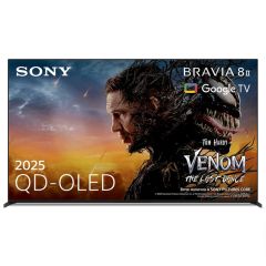 Телевизор SONY Bravia K55XR8M25BP, 55"(139 см), QD-OLED, 4K Ultra HD, Smart TV (Google TV) 2025