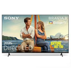 Телевизор SONY Bravia 3 K65S35B, 65" (164 см), 4K Ultra HD, Smart Google TV