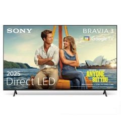 Телевизор SONY Bravia 3 K75S35B, 75" (189 см), 4K Ultra HD, Smart Google TV