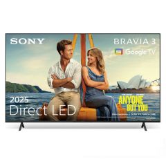 Телевизор SONY Bravia 3 K65S39B, 65" (164 см)