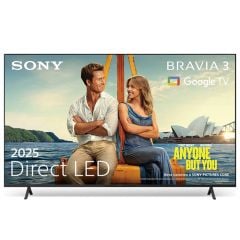 Телевизор SONY Bravia K85S35BP, 85" (215 см), 4K Ultra HD, HDR, Smart TV(Google TV), 2025