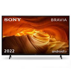 Телевизор SONY Bravia KD43X72KPAEP, 43"(108 см), 4K Ultra HD, Smart Android TV