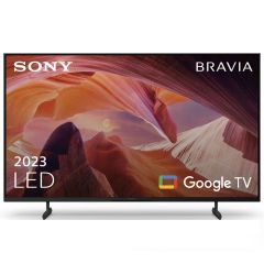 Телевизор SONY Bravia KD43X80LAEP, 43", X80L, 4K Ultra HD, HDR, Smart TV(Google TV)