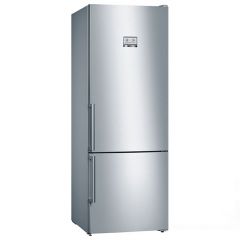 Хладилник с фризер BOSCH KGN56HI3P