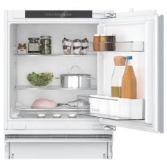 Хладилник за вграждане под плот BOSCH KUR21VFE0, 134 л, flat hinge