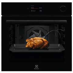 Фурна за вграждане ELECTROLUX LOC9P3XZ, 72 л, SteamCrisp, AI TasteAssist, Пиролиза, А++