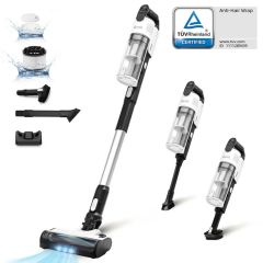 Прахосмукачка с батерия Levoit LVAC-200, бяла