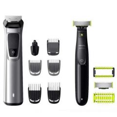 Комплект тримери PHILIPS OneBlade и Multigroom MG9710/90